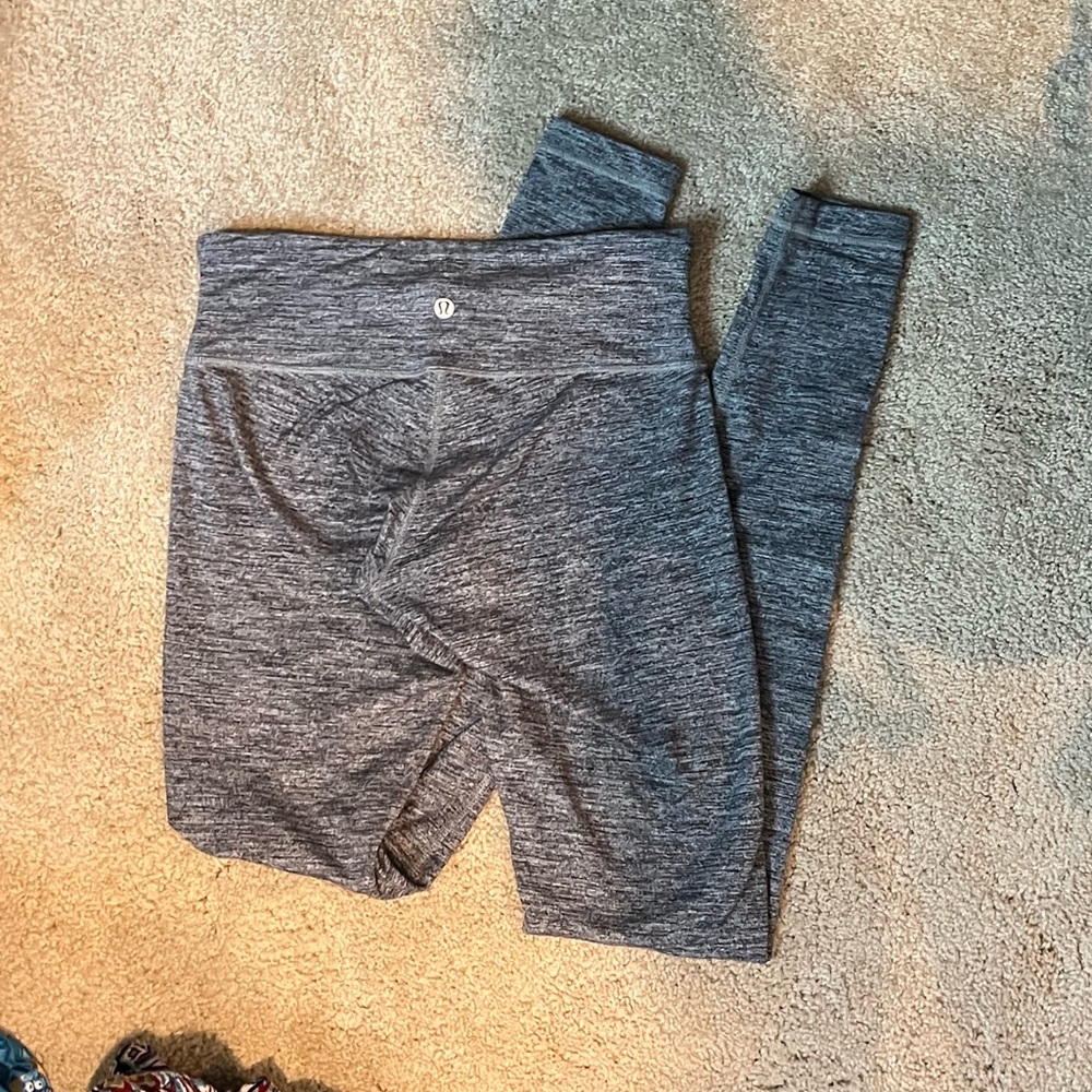Lululemon Heather Gray leggings